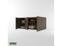 Надстройка за гардероб Сити 1005 (орех адмирал)